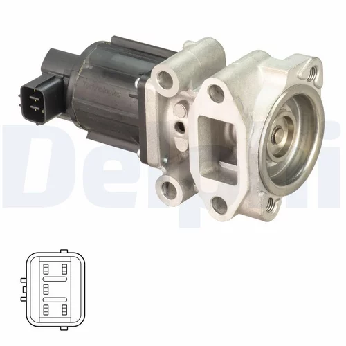 EGR ventil DELPHI EG10543-12B1