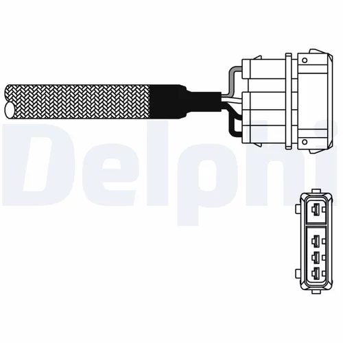 Lambda sonda DELPHI ES10976-12B1 - obr. 1