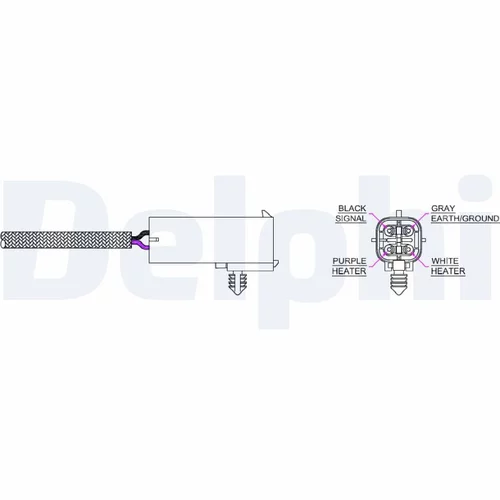 Lambda sonda DELPHI ES20016-11B1