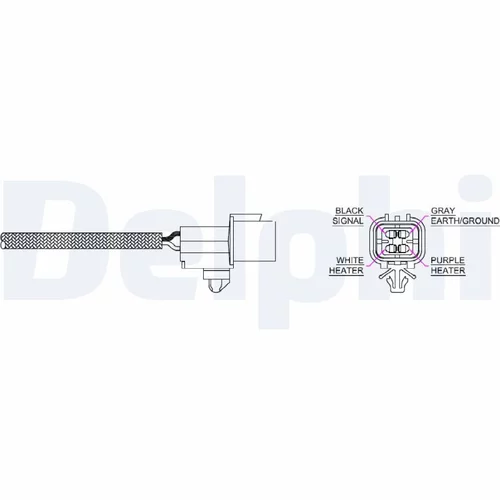 Lambda sonda DELPHI ES20214-12B1