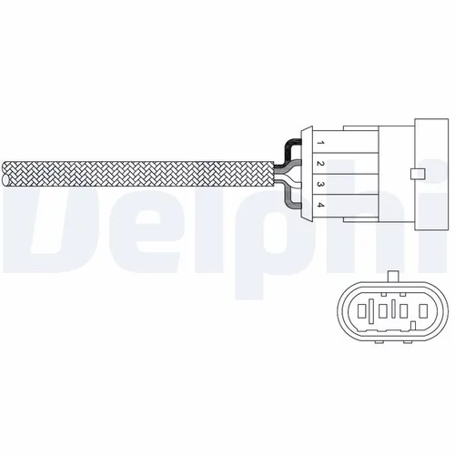 Lambda sonda DELPHI ES20344-12B1 - obr. 1