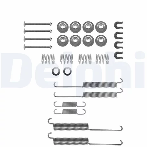Sada príslušenstva brzdovej čeľuste DELPHI LY1271