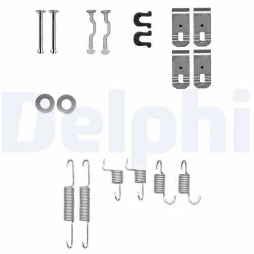 Sada príslušenstva čeľustí parkovacej brzdy DELPHI LY1401