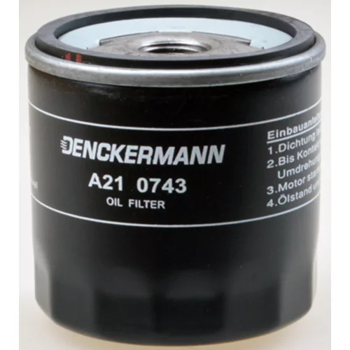 Olejový filter DENCKERMANN A210743