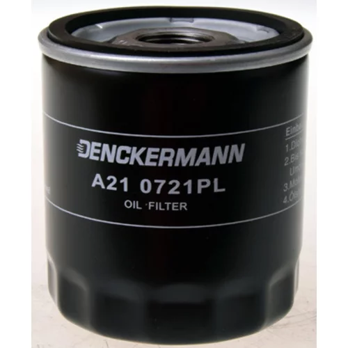 Olejový filter DENCKERMANN A210721PL