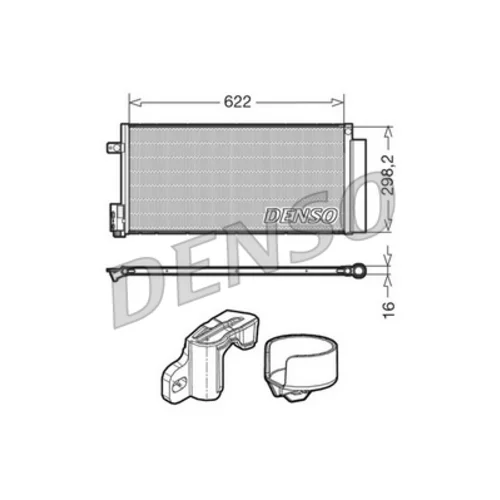Kondenzátor klimatizácie DENSO DCN13110