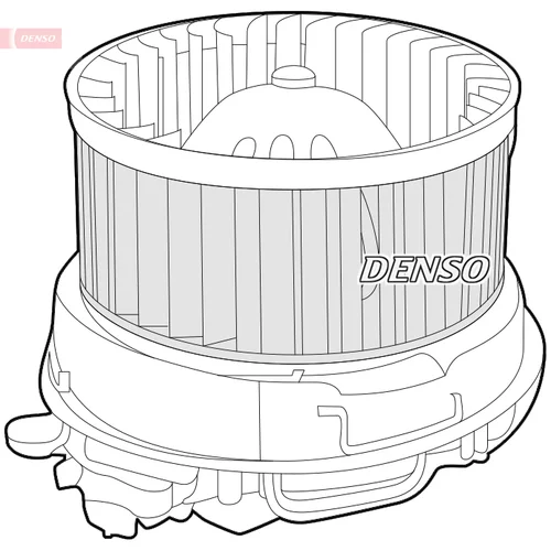 Vnútorný ventilátor DENSO DEA07007 - obr. 1