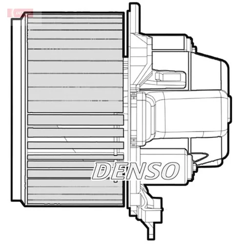 Vnútorný ventilátor DENSO DEA09051