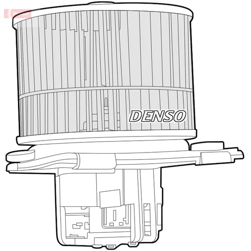 Vnútorný ventilátor DEA20001 /DENSO/ - obr. 1