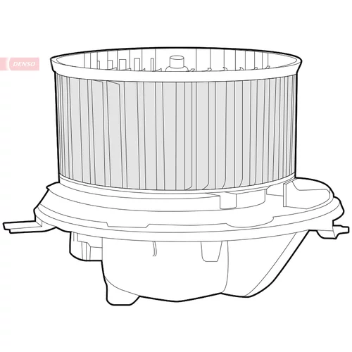 Vnútorný ventilátor DENSO DEA32002