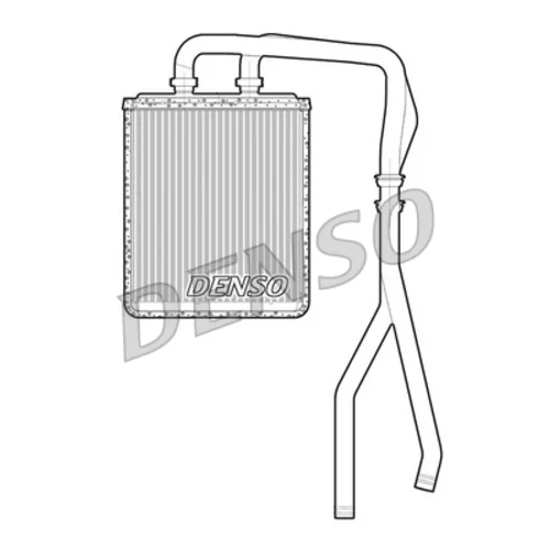 Výmenník tepla vnútorného kúrenia DENSO DRR12010