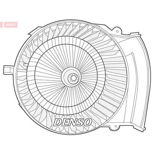 Vnútorný ventilátor DENSO DEA07001