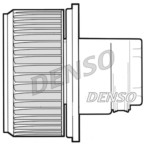 Vnútorný ventilátor DENSO DEA09023 - obr. 2