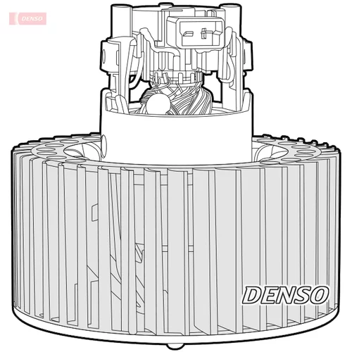 Vnútorný ventilátor DENSO DEA09049
