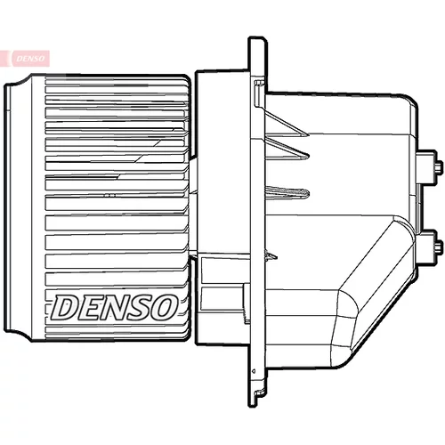 Vnútorný ventilátor DENSO DEA13004