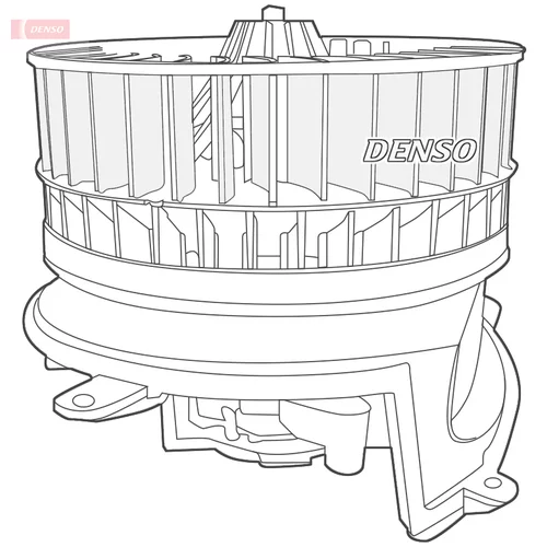 Vnútorný ventilátor DENSO DEA17006