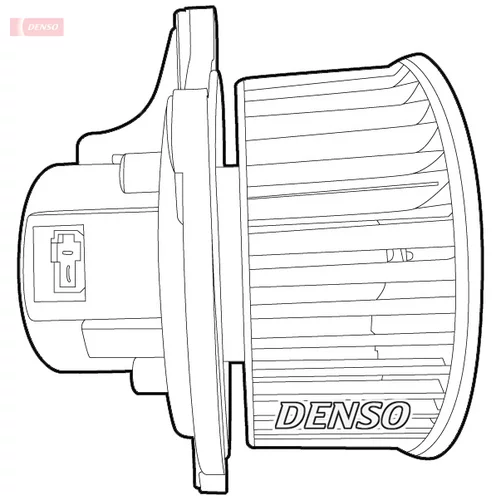 Vnútorný ventilátor DENSO DEA43003 - obr. 1