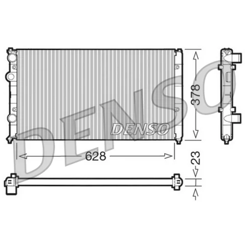 Chladič motora DENSO DRM32035