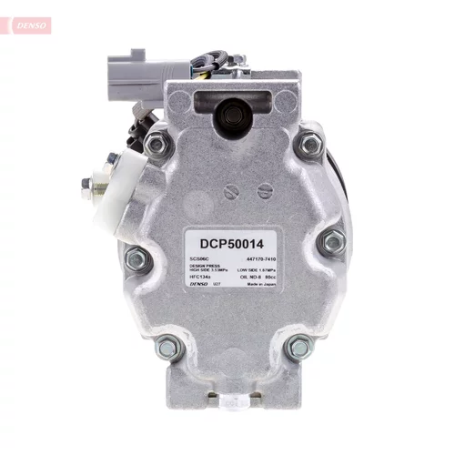 Kompresor klimatizácie DENSO DCP50014 - obr. 3