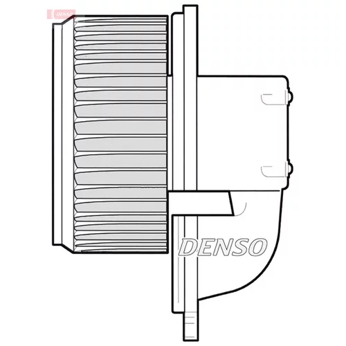 Vnútorný ventilátor DENSO DEA09022