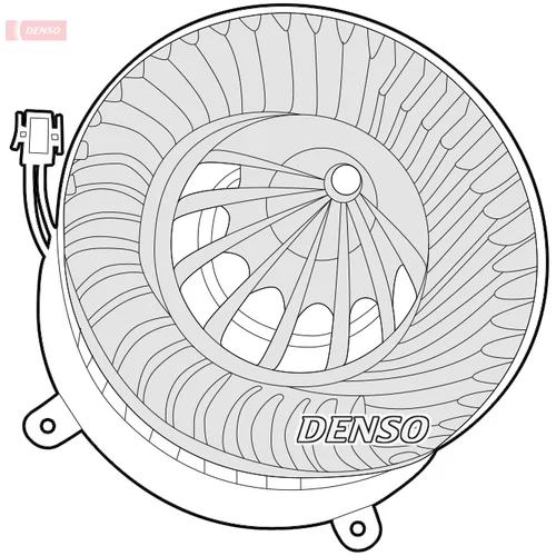 Vnútorný ventilátor DENSO DEA17012