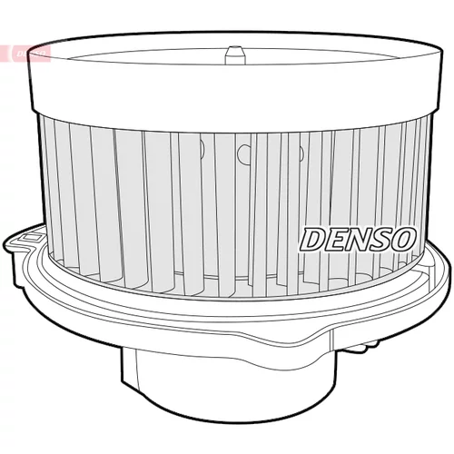 Vnútorný ventilátor DENSO DEA17014 - obr. 1