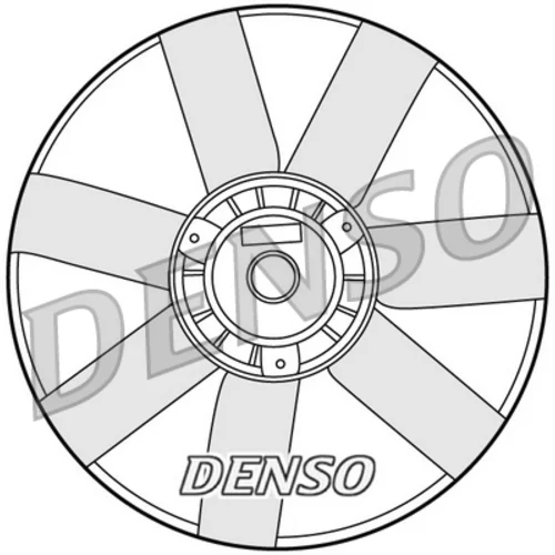 Ventilátor chladenia motora DENSO DER32005