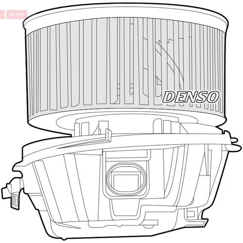 Vnútorný ventilátor DEA07008 /DENSO/