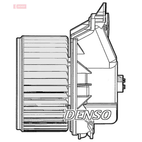 Vnútorný ventilátor DENSO DEA09045 - obr. 1