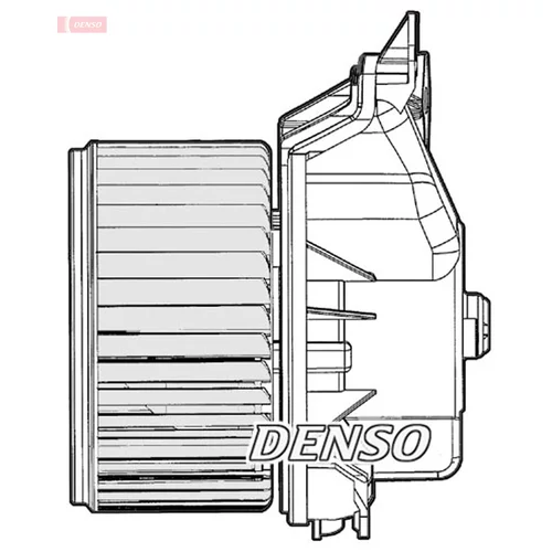 Vnútorný ventilátor DENSO DEA09046 - obr. 1