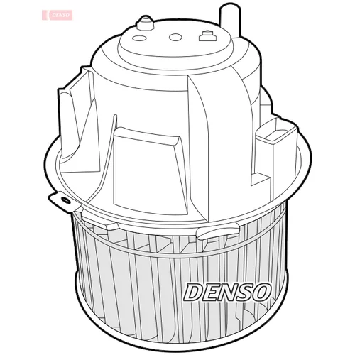 Vnútorný ventilátor DENSO DEA10050 - obr. 1