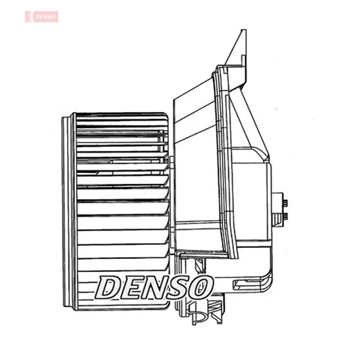 Vnútorný ventilátor DENSO DEA20200