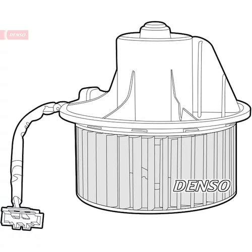 Vnútorný ventilátor DENSO DEA32004 - obr. 1