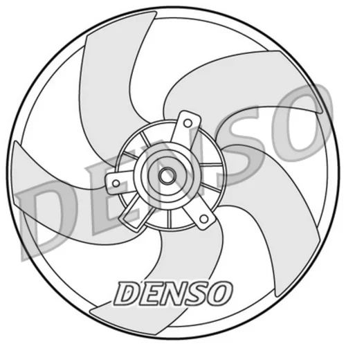 Ventilátor chladenia motora DENSO DER21011