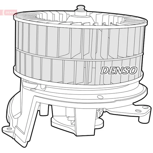 Vnútorný ventilátor DENSO DEA17004