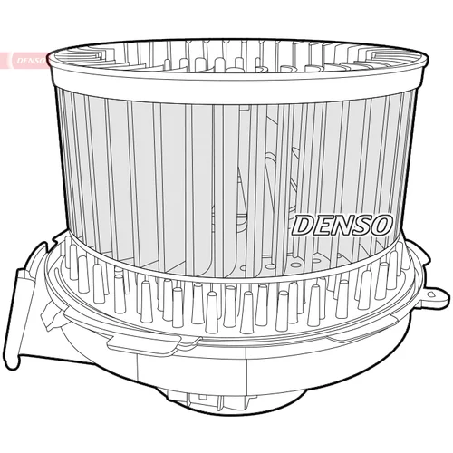 Vnútorný ventilátor DENSO DEA21010 - obr. 1