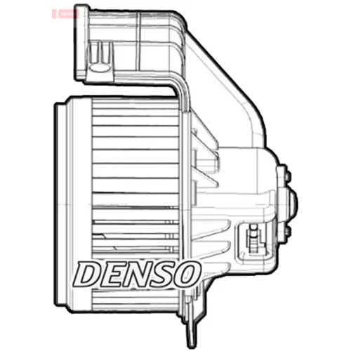 Vnútorný ventilátor DENSO DEA23019