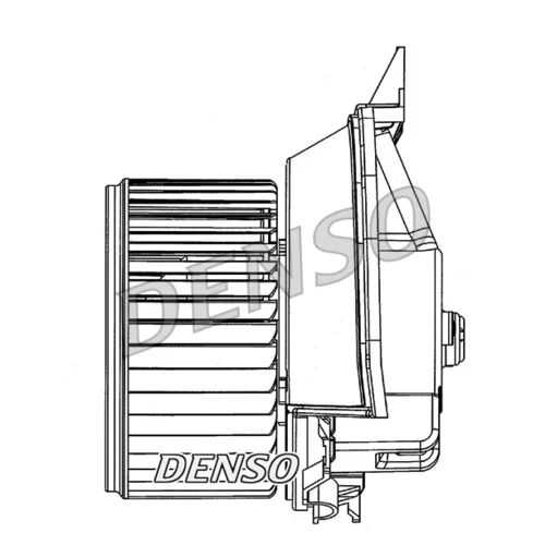 Vnútorný ventilátor DENSO DEA09203 - obr. 1