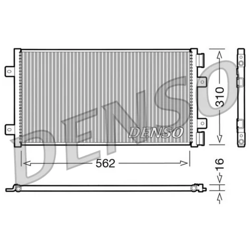 Kondenzátor klimatizácie DENSO DCN09101