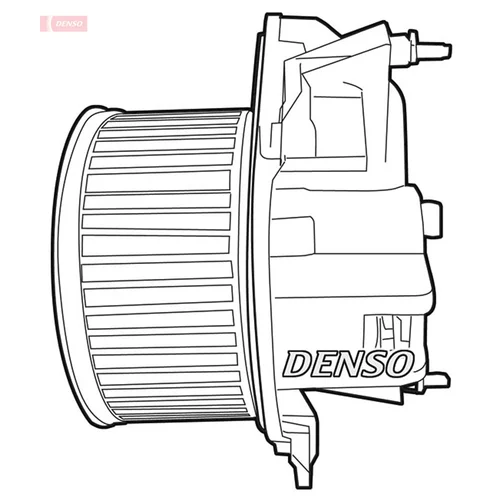 Vnútorný ventilátor DENSO DEA09030 - obr. 1