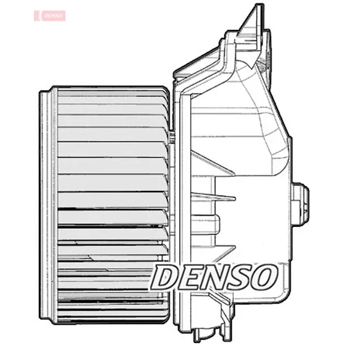 Vnútorný ventilátor DENSO DEA09047