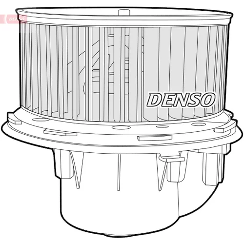 Vnútorný ventilátor DEA10052 /DENSO/ - obr. 1