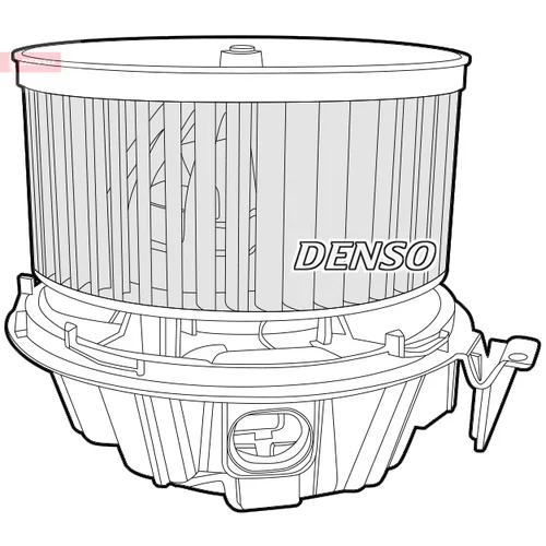 Vnútorný ventilátor DEA37001 /DENSO/ - obr. 1