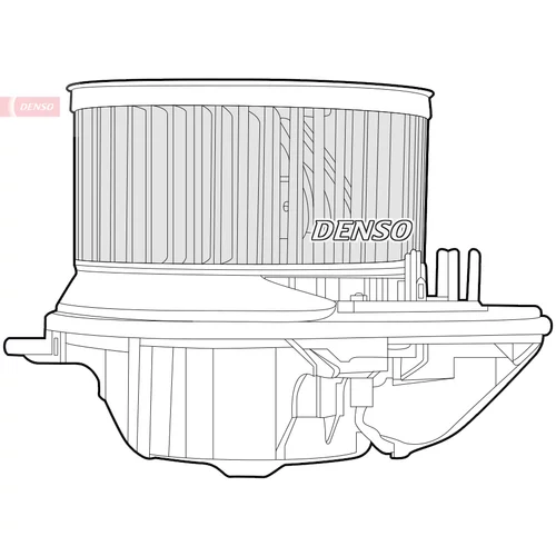 Vnútorný ventilátor DENSO DEA07009 - obr. 1