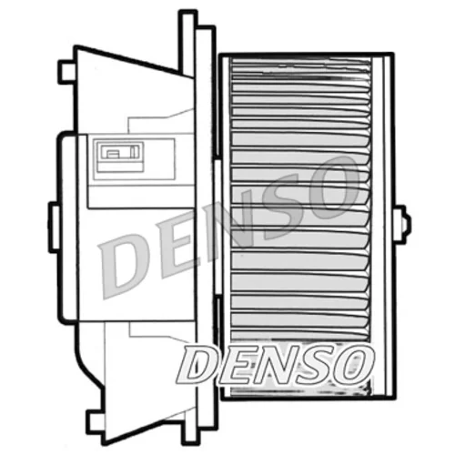 Vnútorný ventilátor DENSO DEA09042 - obr. 2