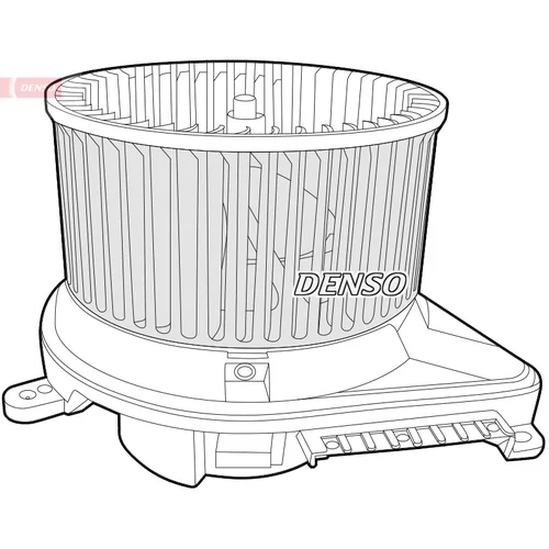 Vnútorný ventilátor DENSO DEA17031