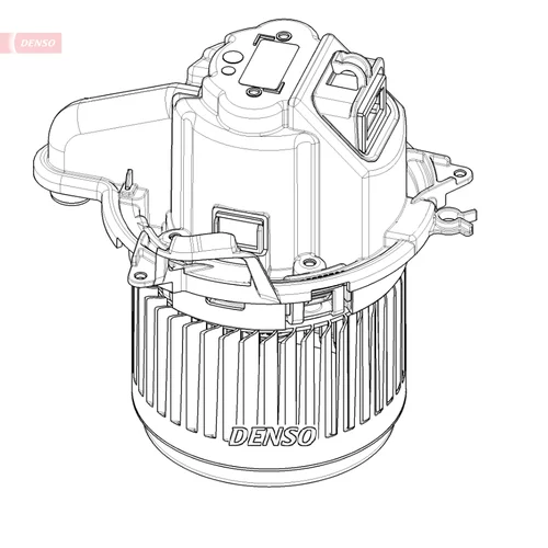 Vnútorný ventilátor DENSO DEA23022