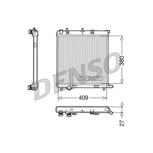 Chladič motora DENSO DRM21026