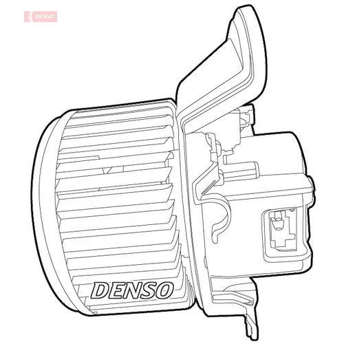 Vnútorný ventilátor DENSO DEA01211 - obr. 1