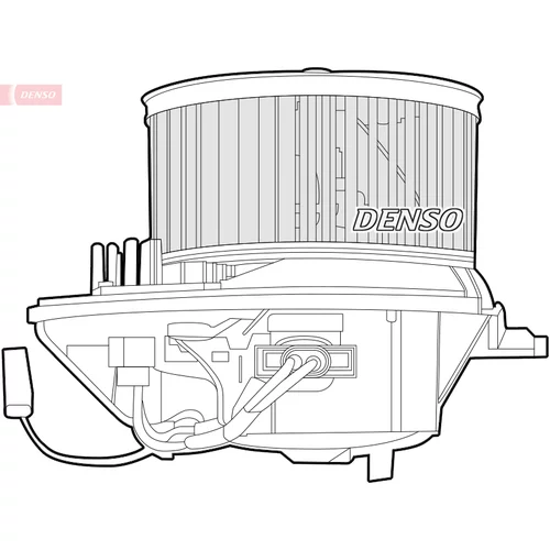 Vnútorný ventilátor DENSO DEA07004